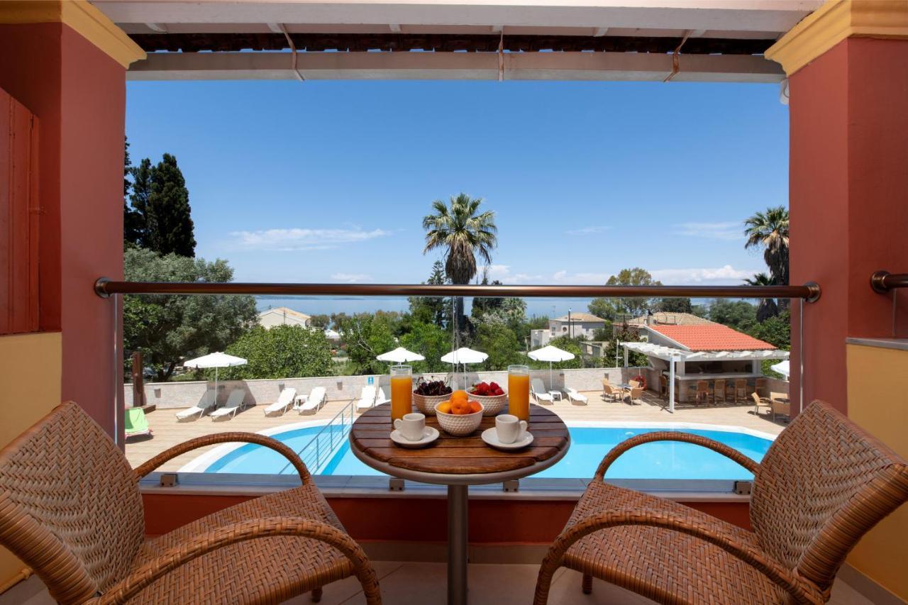 Hotel Penelope Mpoukaris Bagian luar foto