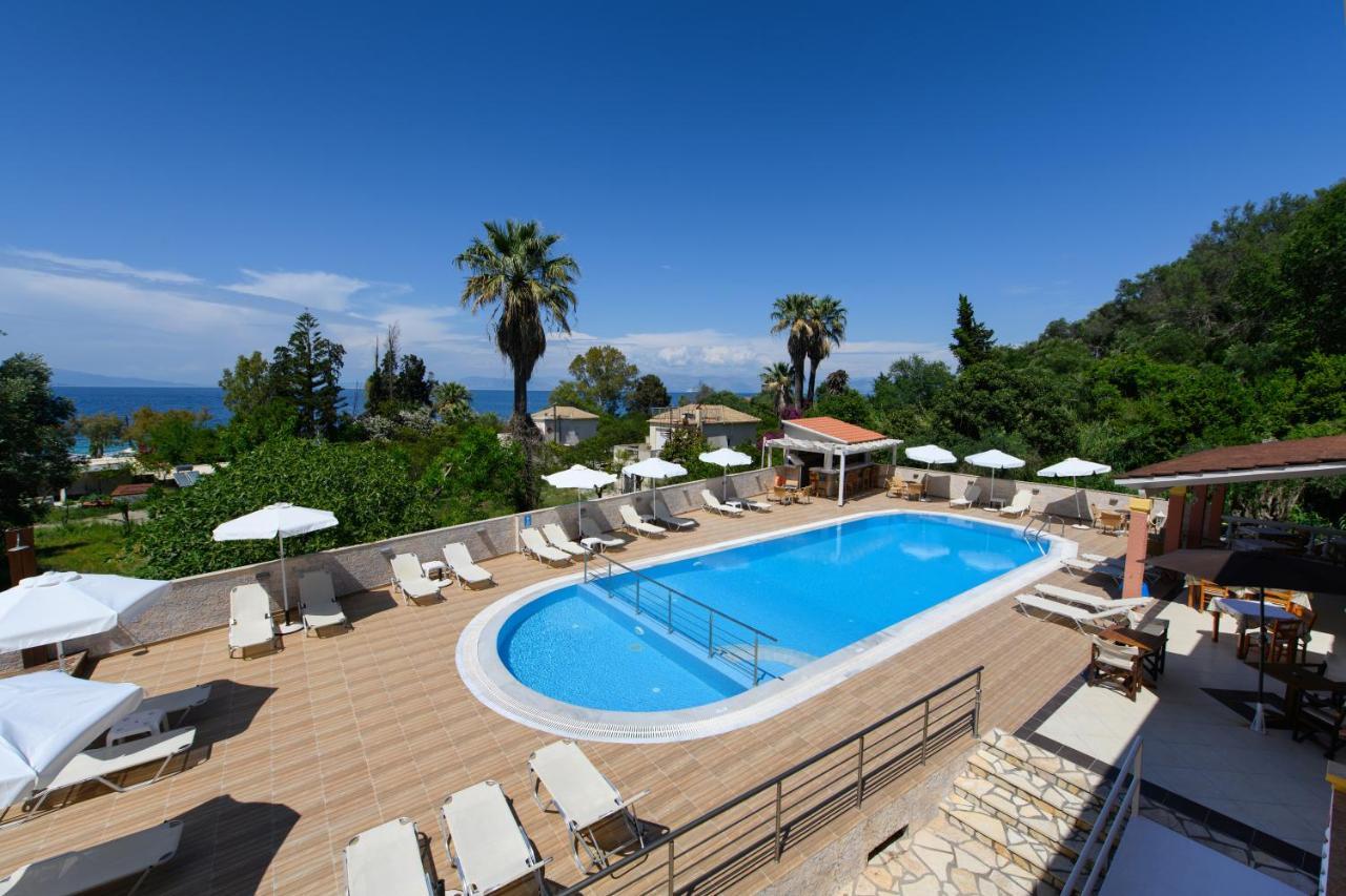 Hotel Penelope Mpoukaris Bagian luar foto