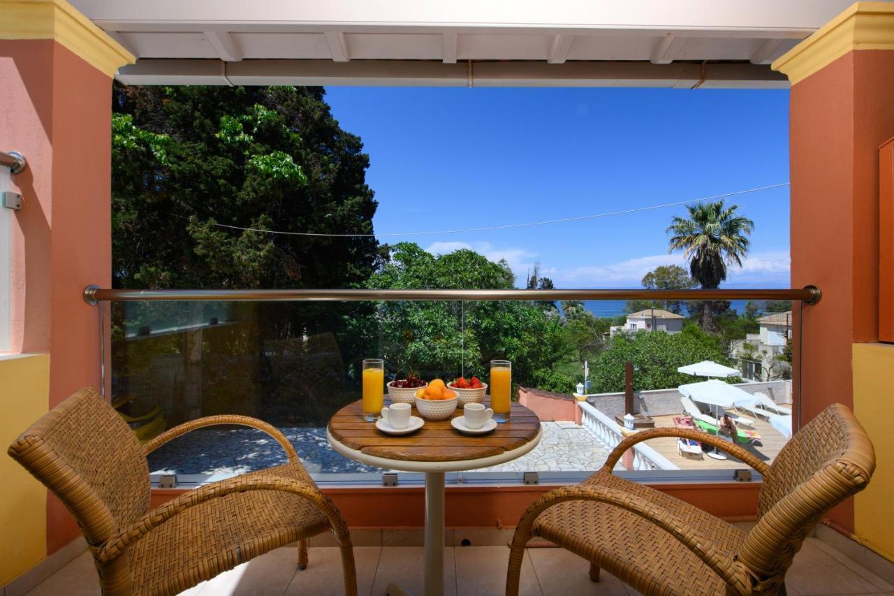 Hotel Penelope Mpoukaris Bagian luar foto