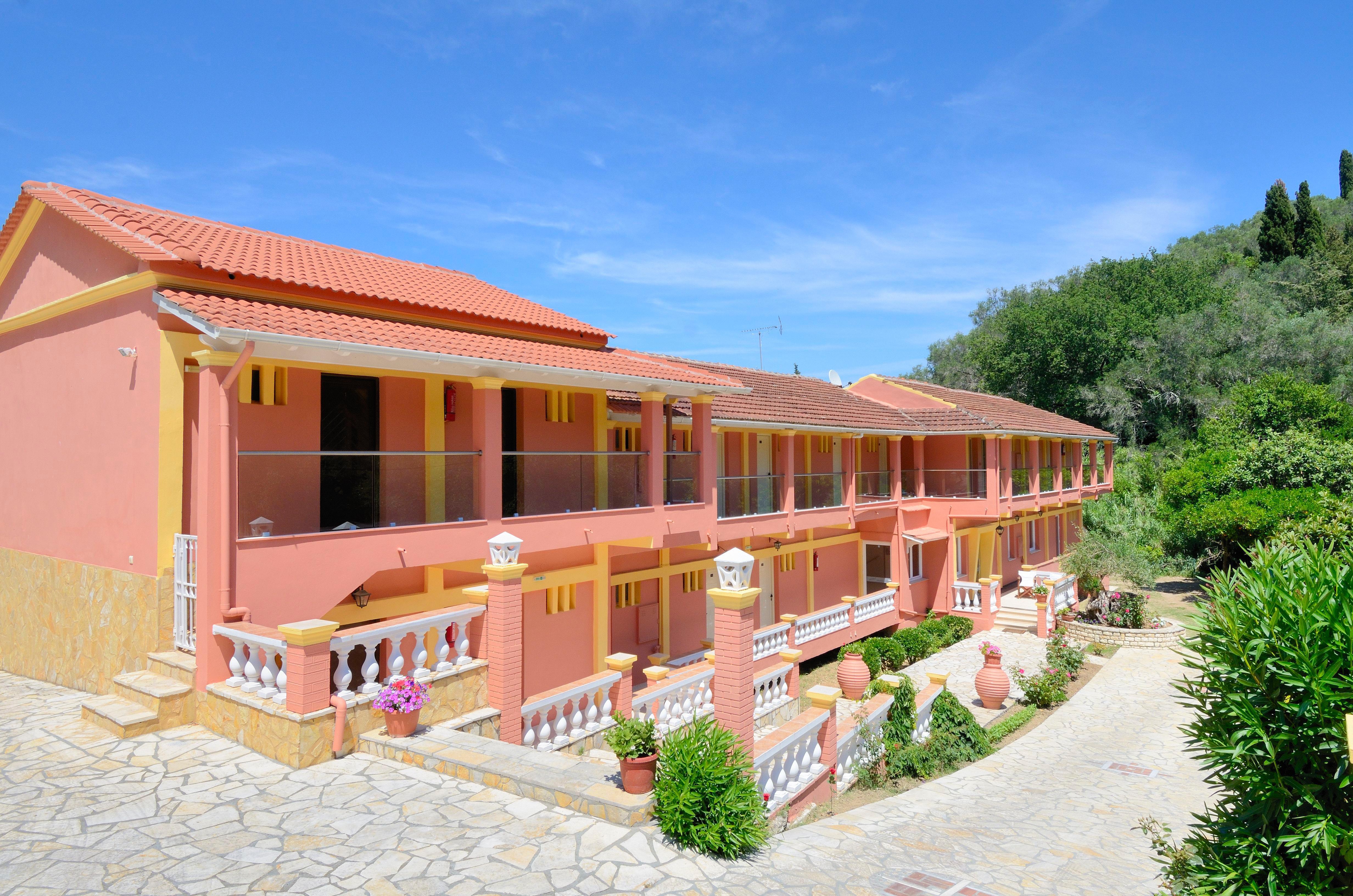 Hotel Penelope Mpoukaris Bagian luar foto