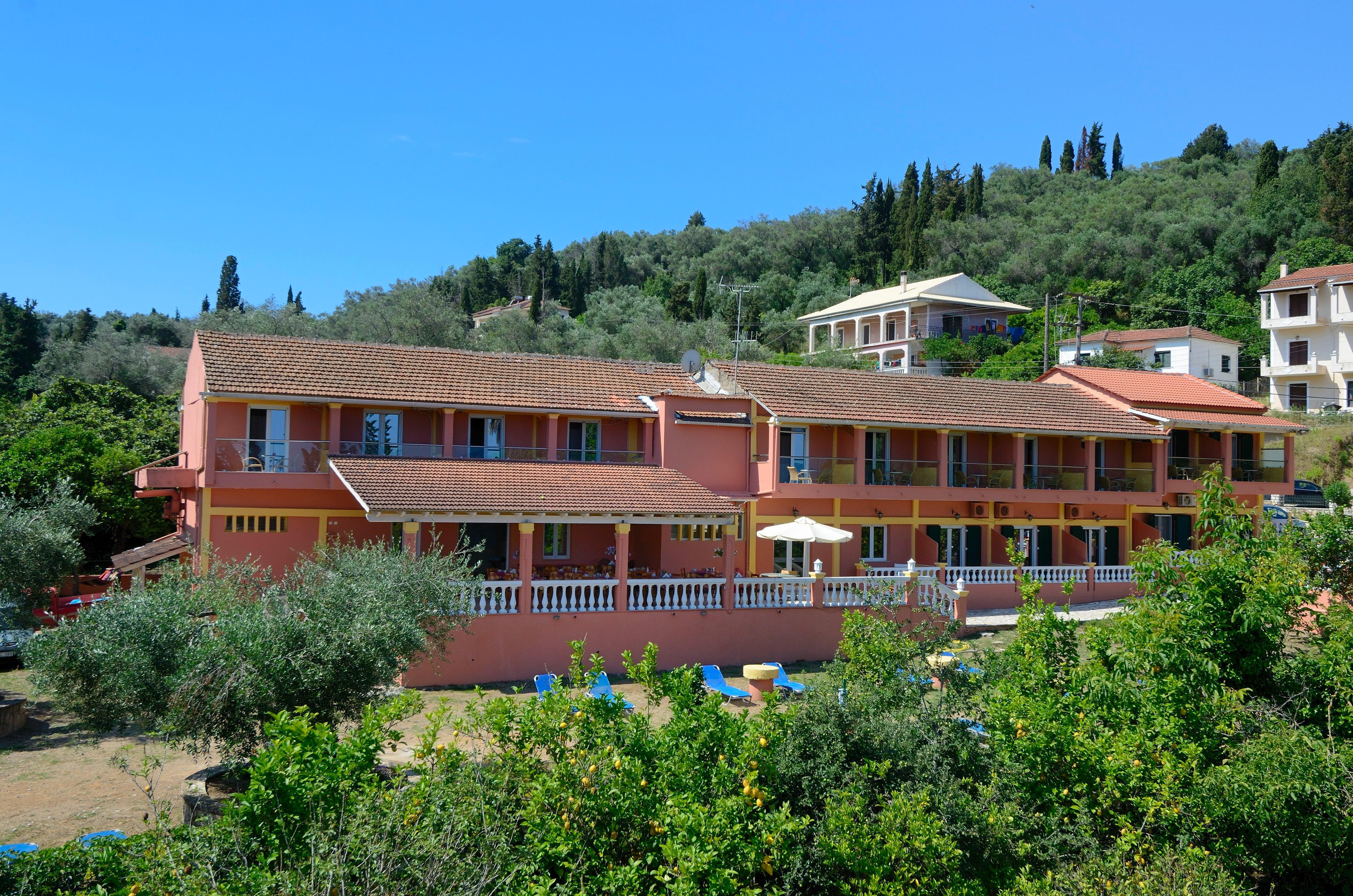 Hotel Penelope Mpoukaris Bagian luar foto