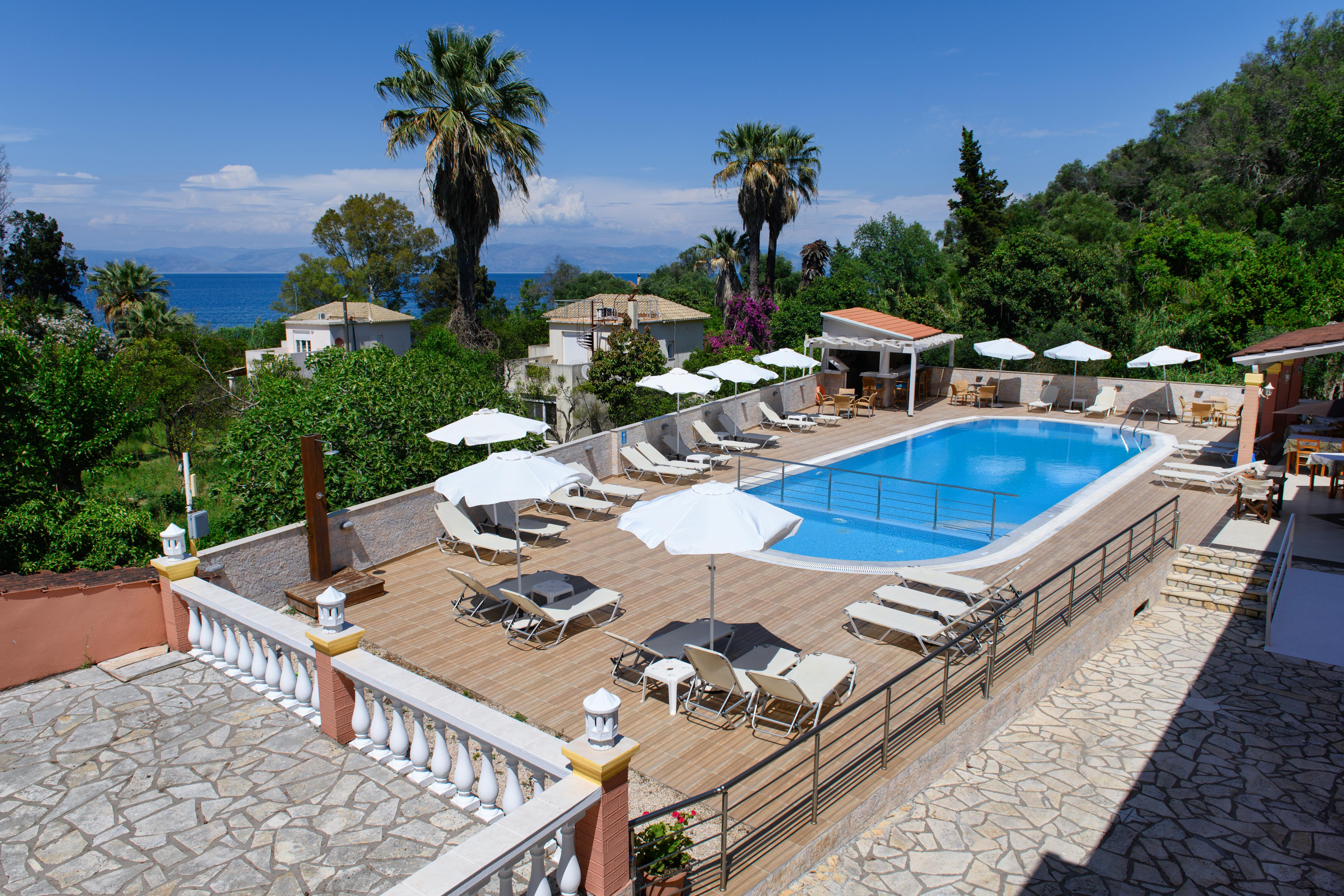 Hotel Penelope Mpoukaris Bagian luar foto
