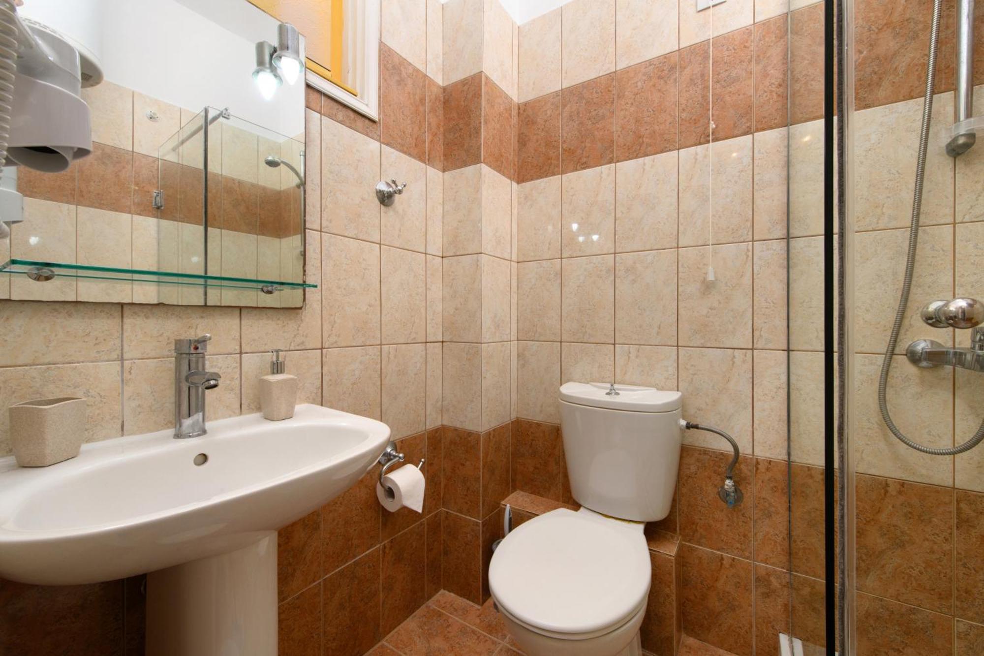 Hotel Penelope Mpoukaris Bagian luar foto