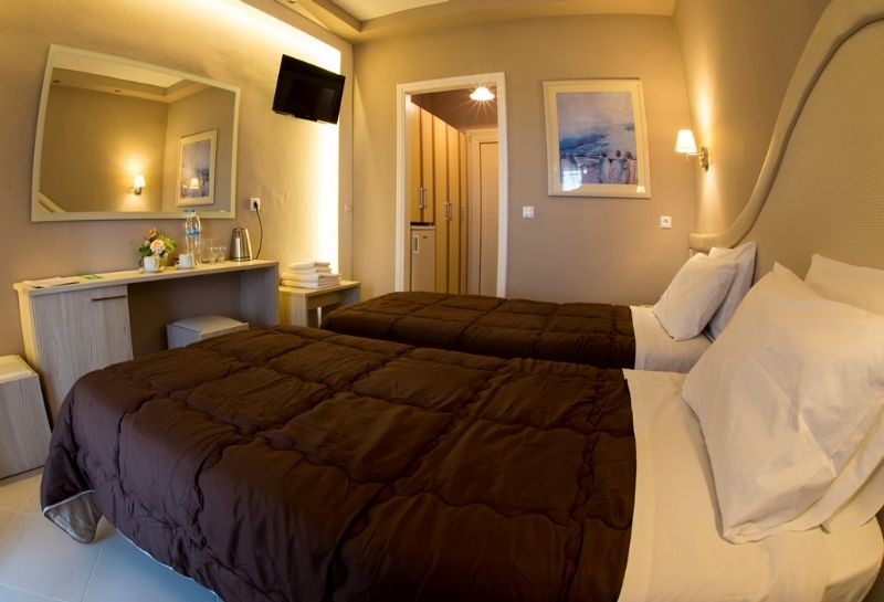 Hotel Penelope Mpoukaris Bagian luar foto