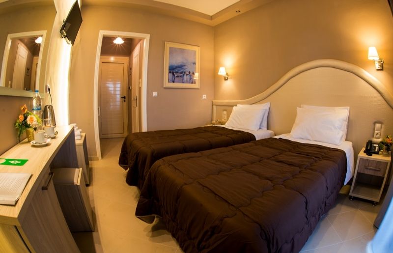 Hotel Penelope Mpoukaris Bagian luar foto