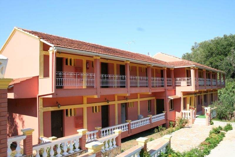 Hotel Penelope Mpoukaris Bagian luar foto