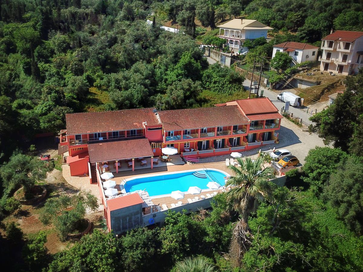 Hotel Penelope Mpoukaris Bagian luar foto