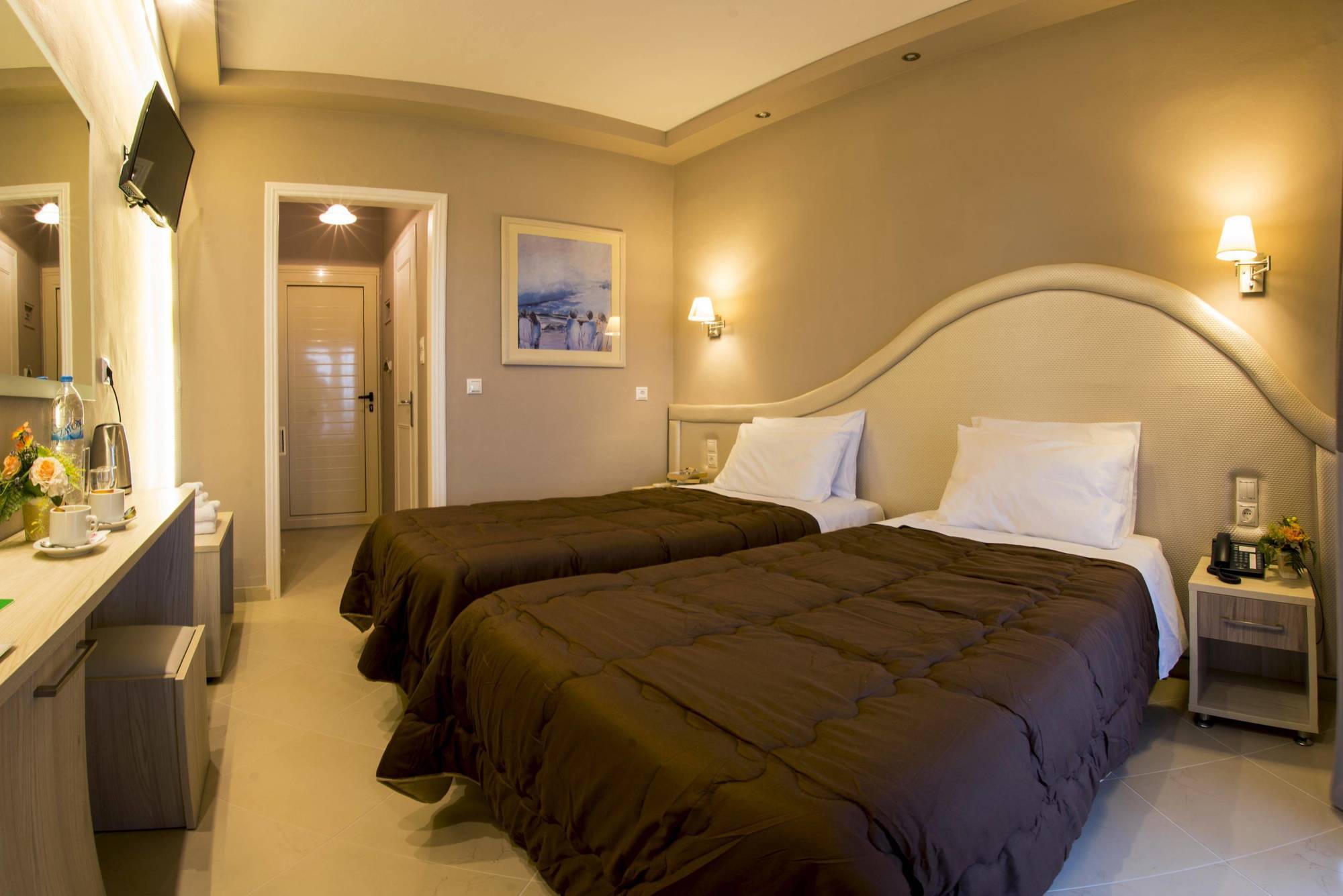 Hotel Penelope Mpoukaris Bagian luar foto