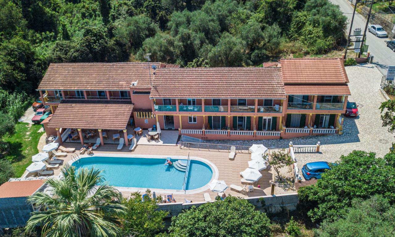 Hotel Penelope Mpoukaris Bagian luar foto
